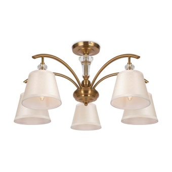 Светильник Zingy 40Вт E14х5 IP20 подвесной Freya FR5267PL-05BS