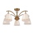 Светильник Zingy 40Вт E14х5 IP20 подвесной Freya FR5267PL-05BS