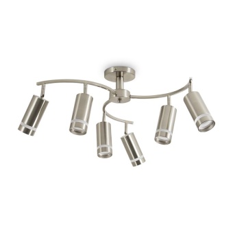 Светильник Truco 5Вт GU10х6 IP20 потолочн. Freya FR5508CL-06CH