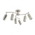 Светильник Truco 5Вт GU10х6 IP20 потолочн. Freya FR5508CL-06CH