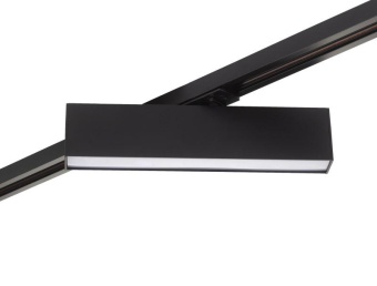 Светильник трековый 10Вт 3000К IP20 LED алюм. черн. DENKIRS 654123