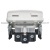 Розетка BRITE РСбш10-3-44-БрАБ 16А IP44 с заземл. защ. шторки с крышкой механизм арктич. бел. IEK BR-R16-16-44-K91