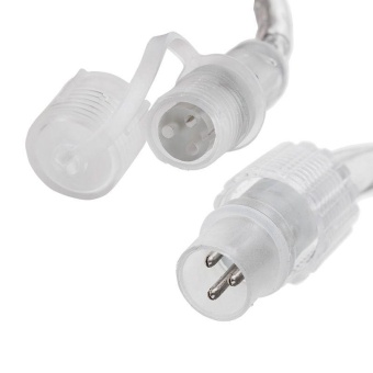 Шнур светодиодный Дюралайт чейзинг 3Вт 24LED/м тепл. бел. (уп.6м) Neon-Night 121-326-06