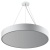 Светильник светодиодный Geometria Ring SPO-132-W-40K-088 88Вт 4000К 6000Лм IP40 800х80 бел. подвесной драйвер внутри ЭРА Б0058902