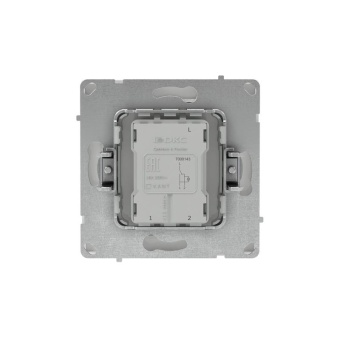 Переключатель 1-кл. KANT с подсветкой бел. магнолия DKC 7000143