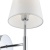 Светильник Tida 40Вт E14х1 IP20 бра настен. Freya FR5196WL-01CH