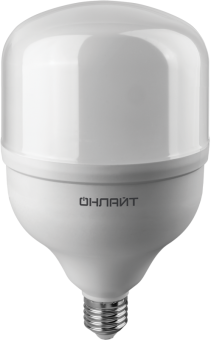 Лампа светодиодная высокомощная 82 905 OLL-T125-50-230-865-E27Е40 50Вт 6500К холод. бел. E27/E40 3500лм 176-264В ОНЛАЙТ 82905