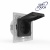 Розетка 1-м СП Pixel IP44 с заземл. с крышкой механизм карбон TOKOV ELECTRIC TKE-PX-R1ZSW1-C14-IP44
