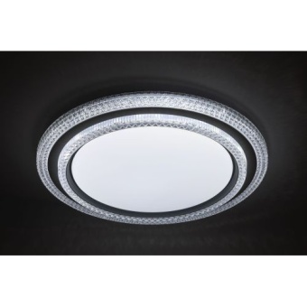 Светильник светодиодный SPB-6 Sunny 86W-3K-6.5K-RC WH+GR 86Вт 3000-6500К с ДУ Эра Б0070185