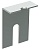 Держатель крышки лотка H80/100мм боковой HDZ IEK CLM50D-DK-080-100-HDZ