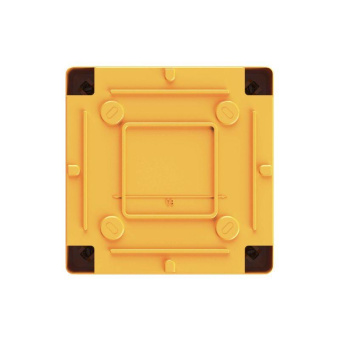 Коробка ответвительная FS 100х100х50мм 4р 450В 6А 4кв.мм с гладкими стенками и клеммн. IP56 пластик. DKC FSB10404