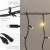 Гирлянда светодиодная "Айсикл" (бахрома) 4х0.6м 128LED тепл. бел. 10Вт 230В IP67 эффект мерцания провод каучук черн. (нужен шнур питания 315-000) Neon-Night 255-236 Гирлянда светодиодная "Айсикл" (бахрома) 4х0.6м 128LED тепл. бел. 10Вт 230В IP67 эффект мерцания провод каучук черн. (нужен шнур питания 315-000) Neon-Night 255-236