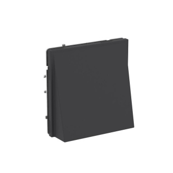 Вывод кабеля из стены KANT черн. уголь DKC 7012983