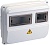 Корпус ЩУРн-П 1/3 IP55 пластик. IEK MSP103-1-55