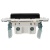 Розетка SKANDY 10А без заземл. без защ. шторок SK-R02Bl черн. IEK SK-R10-10-K02