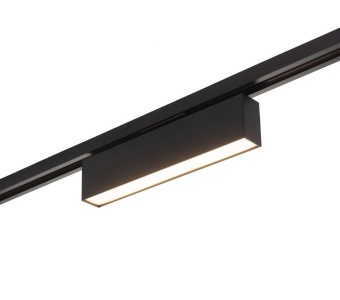 Светильник трековый 10Вт 3000К IP20 LED алюм. черн. DENKIRS 654123