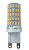 Лампа светодиодная PLED-G9 7Вт капсульная 2700К тепл. бел. G9 400лм 220В JazzWay 1039064B