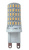 Лампа светодиодная PLED-G9 7Вт капсульная 2700К тепл. бел. G9 400лм 220В JazzWay 1039064B