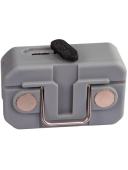 Фонарь налобный 2х2Вт XPG 3х1Вт SMD/Li-po1200мА.ч ABS пластик магниты и крюк КОСМОС (KOC850Lit)