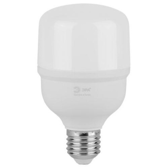 Лампа светодиодная GREEN LINE POWER T70-30W-865-E27 GL 30Вт колокол 6500К свет холод. E27 Эра Б0067061