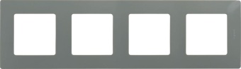 Рамка 4-м Etika светл. галька IEK 672524