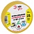 Изолента ПВХ 19ммх20м PRO150YEL ПВХ 150мкм проф. желт. Эра Б0057289
