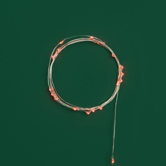 Гирлянда светодиодная "Роса" 2м 20LED красн. 2Вт IP20 Neon-Night 303-002