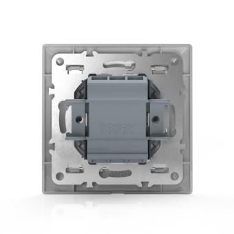 Переключатель проходной 1-кл. СП AVA 10А IP20 в сборе бел. TOKOV LIGHTTKL-AV-P1F-C01