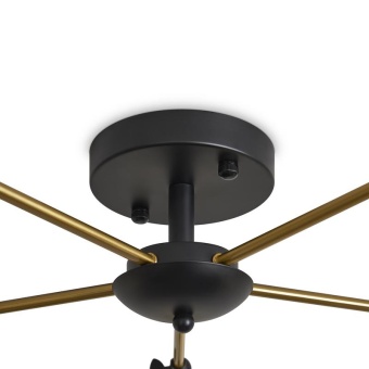 Светильник Bessie 5х60Вт E27 IP20 подвесной Freya FR5526PL-05BBZ