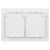 Розетка 2-м СП Accent 6-210-01 16А IP44 250В 2P+E Schuko с крышками защ. шторки AL/CU бел. Intro Б0063577
