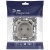 Розетка Elegance 14-4108-16 16A 250В 2P+E защ. шторки с USB type-A+C 3А 5В титан Эра Б0067695