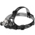 Фонарь аккумуляторный налобный GA-809 8Вт 3SMD CREE High Power Headlamp алюм. Эра Б0056111