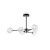 Светильник Floristic 30Вт G9х6 IP20 потолочн. Freya FR5328CL-06B