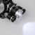 Фонарь аккумуляторный налобный GA-809 8Вт 3SMD CREE High Power Headlamp алюм. Эра Б0056111