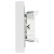 Розетка 2-м СП Accent 6-204-01 16А IP20 250В 2P AL/CU бел. Intro Б0063447