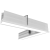 Светильник светодиодный LINER/R CC LED 600 TH S 32Вт 4000К IP20 встраив. СТ 1474000290
