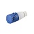 Розетка переносная PPC 213 16А 3п 2Р+РЕ 220В IP44 Pro JazzWay 5072459