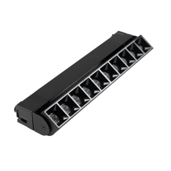 Светильник светодиодный трековый PTR 2120R 20Вт 4000К IP40 60град. 270мм BL черн. Pro+ JazzWay 5031562