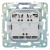 Выключатель 2-кл. SKANDY 10А SK-V09G с индикацией графит IEK SK-V20-1-10-K53