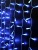 Гирлянда "Занавес" 500 LED 250х150см уличная соед. до 6 мод. син. SHLights 4690601041319