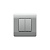Выключатель 2-кл. NEW3-E 10А серебр. CHINT 431389
