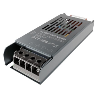 Блок питания 12В 75Вт 6.25 А IP20 137х49х24мм OGM PS3-48