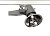 Светильник Glider Trend 70W/830 CDM-T WFLfg серебр. Lival