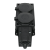 Колодка удлинителя 2-м MultiSet 16А 250В IP44 с заземл. каучук черн. SE MST4102BK