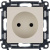 Розетка 1-м СП Valena Life 16А IP20 250В 2P защ. шторки безвинт. клеммы с лицев. панелью механизм сл. кость Leg 753516