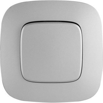 Выключатель 1-кл. СП Valena Allure 10А IP20 250В 10AX с лиц. панелью безвинт. зажимы механизм алюм. Leg 752901