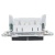 Выключатель проходной 2-кл. SKANDY 10А SK-V05G графит IEK SK-V22-0-10-K53