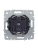 Розетка BRITE РСбш10-3-44-БрГ 16А IP44 с заземл. защ. шторки с крышкой механизм графит IEK BR-R16-16-44-K53