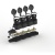 Колодка 4-м с заземл. 16A IP44 KX-4e-B-IP44 каучук. черн. Эра Б0068394