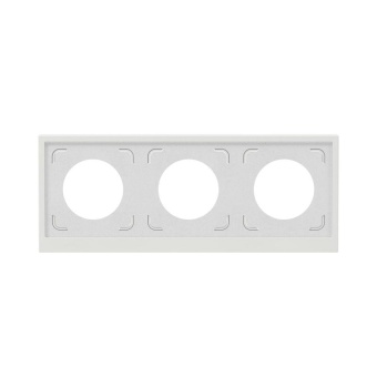 Рамка 3-м KANT IP44 бел. песок DKC 7010946
